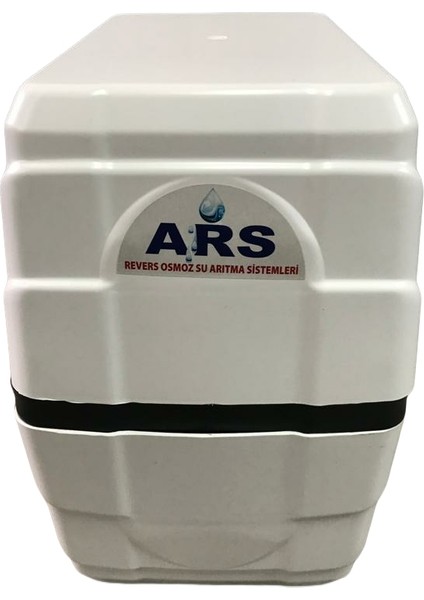 Su Arıtma Kapalı Kasa Cihaz Pompalı 5 Filtreli 5 Aşamalı Beyaz