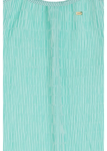 Kız Çocuk Mint Elbise (Dokuma) 50306579-VR090 indirimleri