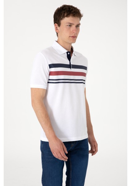 Erkek Beyaz Tişört 50306817-VR013 modelleri