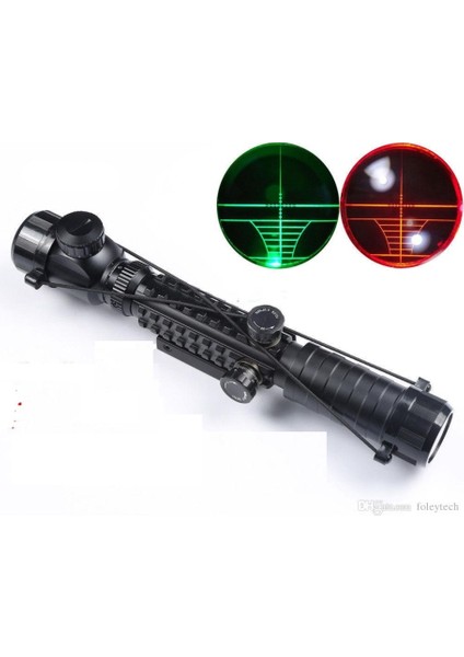 3-9X32 Eg Spike Zoomlu Dürbün Çift Işık Kaynaklı