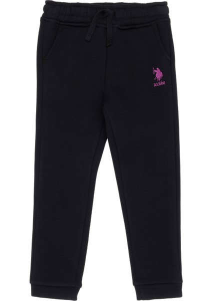 Kız Çocuk Siyah Eşofman Altı 50316914-VR046 modelleri