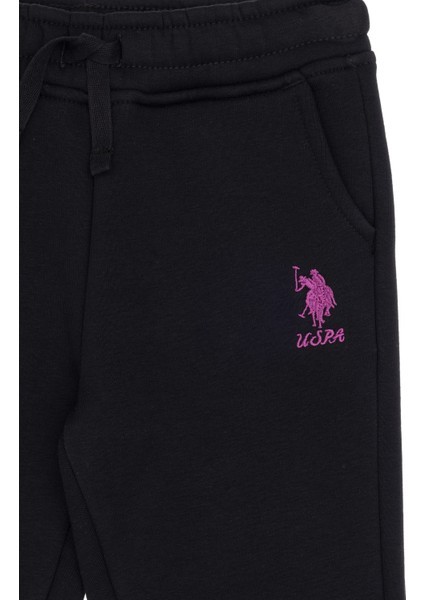 Kız Çocuk Siyah Eşofman Altı 50316914-VR046 fırsatları