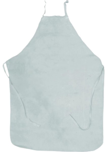 Deri Kaynakçı Önlüğü - Isıya Dayanıklı, Askılı, Dayanıklı ve Koruyucu Iş Güvenliği Önlüğü