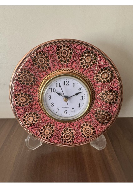 Bakır Masa Saati, Şık ve Modern Tasarım, Güzel Hediye Seçeneği