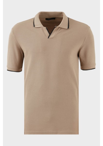 Pamuklu Regular Fit Şerit Detaylı 3'lü Paket Polo Yaka T Shirt Erkek Polo Yaka T Shirt 5902964S3 modelleri