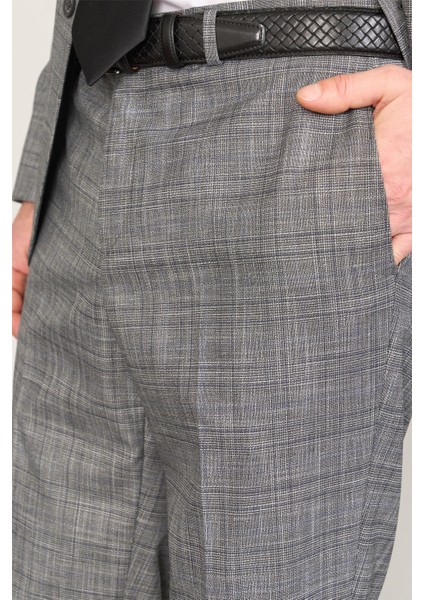 9120 Erkek Mono Yaka Slim Fit Takım Elbise Antrasit fırsatları