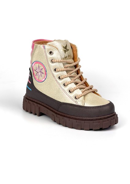 Kız Çocuk Krem Kahve Içi Kürklü Termo Taban Suya Soğuğa Dayanıklı Günlük Rahat Bot fiyatları