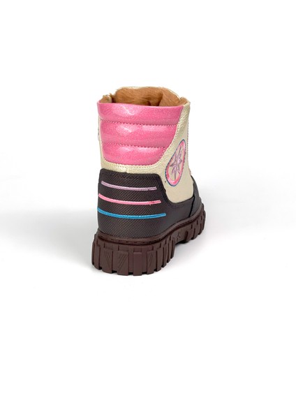 Kız Çocuk Krem Kahve Içi Kürklü Termo Taban Suya Soğuğa Dayanıklı Günlük Rahat Bot fırsatları