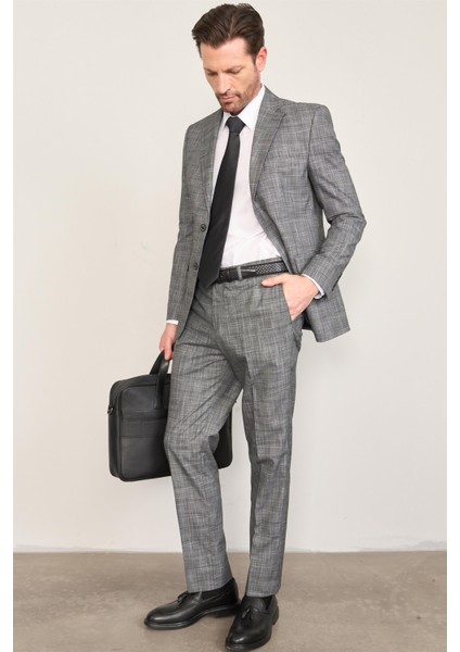 9120 Erkek Mono Yaka Slim Fit Takım Elbise Siyah fiyatları