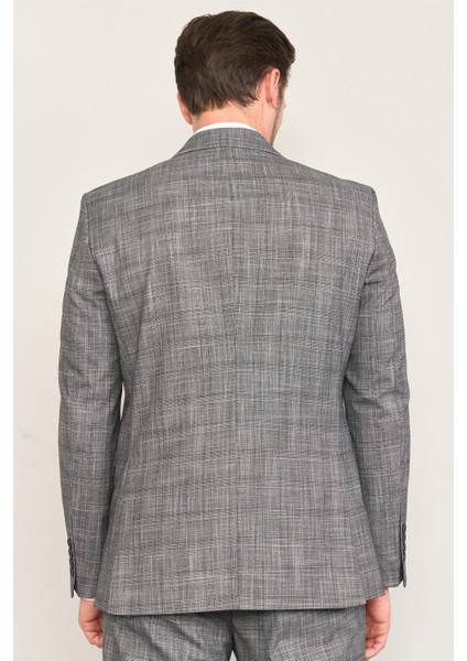 9120 Erkek Mono Yaka Slim Fit Takım Elbise Siyah fırsatları
