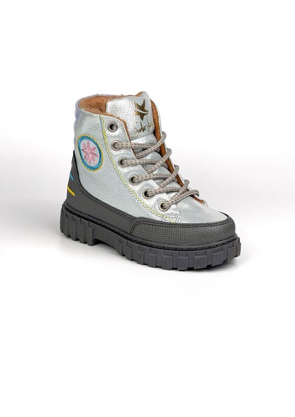 Kız Çocuk Gümüş Platin Içi Kürklü Termo Taban Suya Soğuğa Dayanıklı Günlük Rahat Bot fiyatları