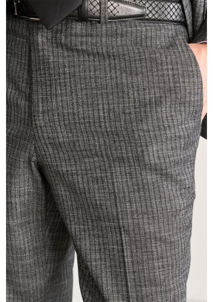 9121 Erkek Mono Yaka Slim Fit Takım Elbise Siyah fırsatları