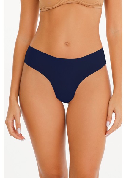 Kadın Lazer Kesim Tanga Külot 5'li Paket Set KTS3077 fiyatları