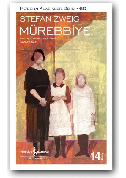 Mürebbiye (Karton Kapak) – Stefan Zweig, Modern Klasik,dünya Edebiyatı