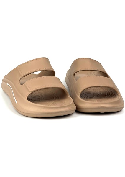 Erkek Vizon Rahat Kaymaz Taban Hafif Günlük Plaj Terlik