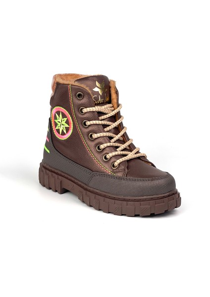 Erkek Çocuk Kahve Içi Kürklü Termo Taban Suya Soğuğa Dayanıklı Günlük Rahat Bot fiyatları