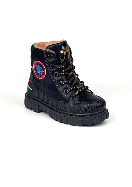 Erkek Çocuk Siyah Sax Içi Kürklü Termo Taban Suya Soğuğa Dayanıklı Günlük Rahat Bot fiyatları