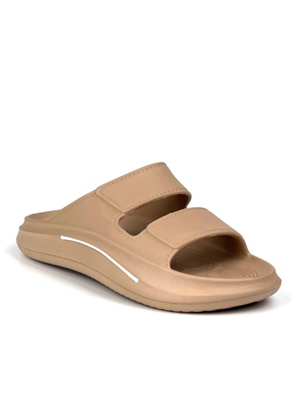 Erkek Vizon Rahat Kaymaz Taban Hafif Günlük Plaj Terlik modelleri