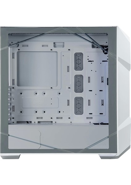 MasterBox TD500 V2 Beyaz ARGB USB 3.2 Tempered Glass ATX Mid Tower Kasa