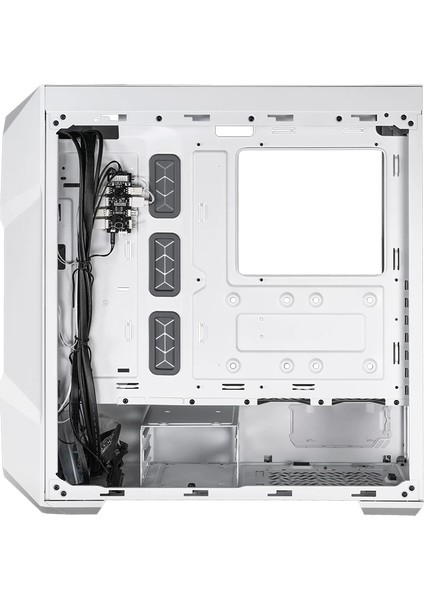 MasterBox TD500 V2 Beyaz ARGB USB 3.2 Tempered Glass ATX Mid Tower Kasa
