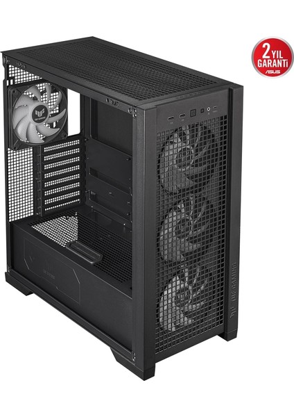Tuf Gamıng GT302 Tg Argb Siyah Kasa