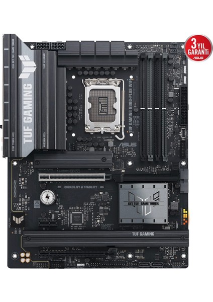 TUF Gaming B860-Plus WIFI DDR5 8666Mhz (OC) M.2 1851p ATX Anakart