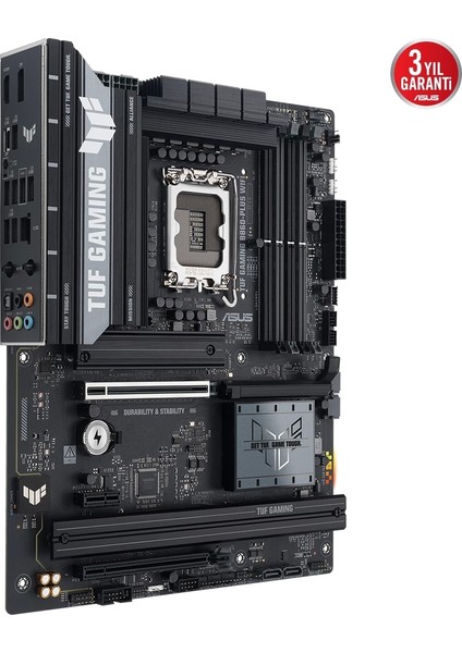 TUF Gaming B860-Plus WIFI DDR5 8666Mhz (OC) M.2 1851p ATX Anakart