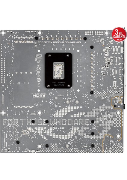 ROG Strix B860-G Gaming WIFI DDR5 9066Mhz (OC) M.2 1851p mATX Anakart