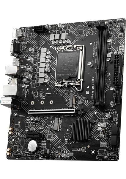 Pro H610M-G DDR4 3200MHz (OC) M.2 1700p mATX Anakart