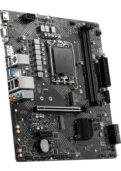 Pro H610M-G DDR4 3200MHz (OC) M.2 1700p mATX Anakart