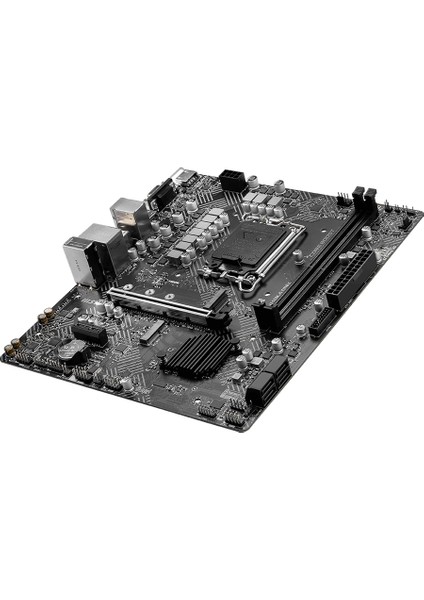 Pro H610M-G DDR4 3200MHz (OC) M.2 1700p mATX Anakart
