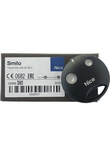 It Nice Smilo Sm2 Otomatik Kapı Uzaktan Kumandası Ürün 2025 Üretim 2 Yıl