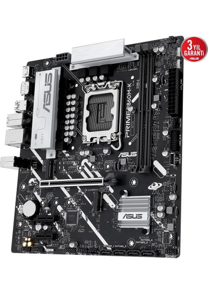 Prime B860M-K DDR5 8800Mhz (OC) M.2 1851p mATX Anakart