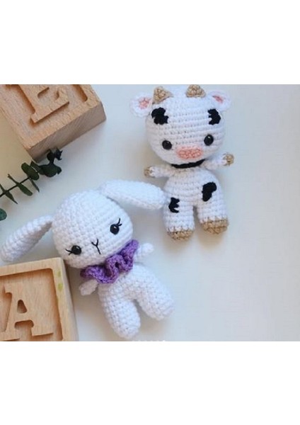 Sevimli Hayvanlar Amigurumi (8'li) fiyatları