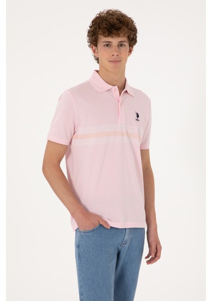 Erkek Açık Pembe Tişört 50306852-VR078 modelleri