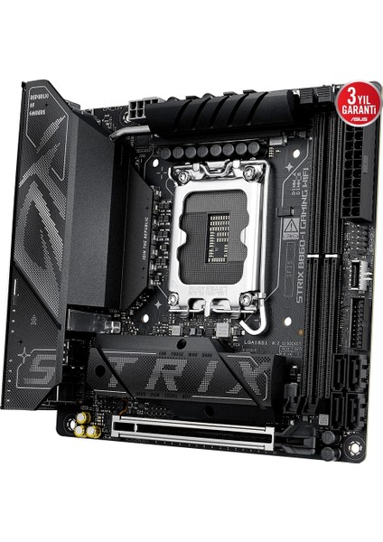 ROG Strix B860-I Gaming WIFI DDR5 9066Mhz (OC) M.2 1851p Mini-ITX Anakart fırsatları