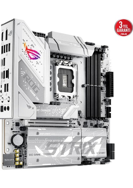 ROG Strix B860-G Gaming WIFI DDR5 9066Mhz (OC) M.2 1851p mATX Anakart