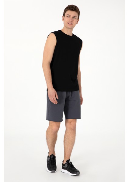 Erkek Antrasit Şort (Örme) 50307289-VR006 modelleri