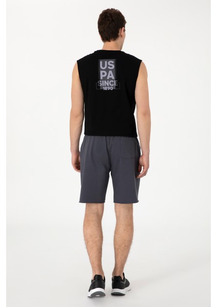 Erkek Antrasit Şort (Örme) 50307289-VR006 fırsatları