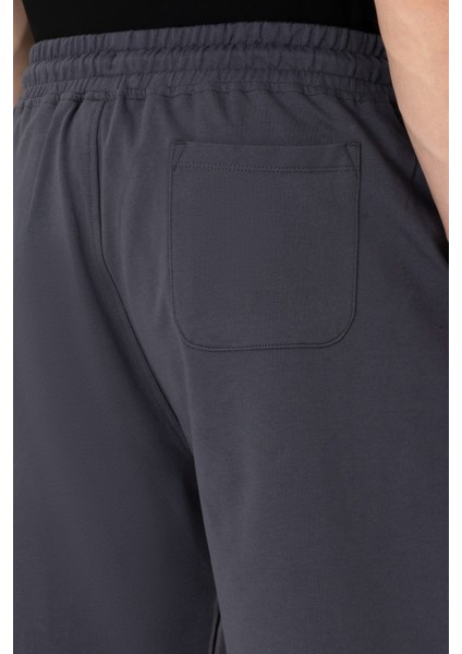 Erkek Antrasit Şort (Örme) 50307289-VR006