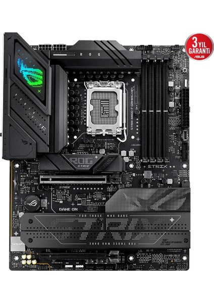 ROG Strix B860-F Gaming WIFI DDR5 9066Mhz (OC) M.2 1851p ATX Anakart