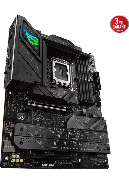 ROG Strix B860-F Gaming WIFI DDR5 9066Mhz (OC) M.2 1851p ATX Anakart