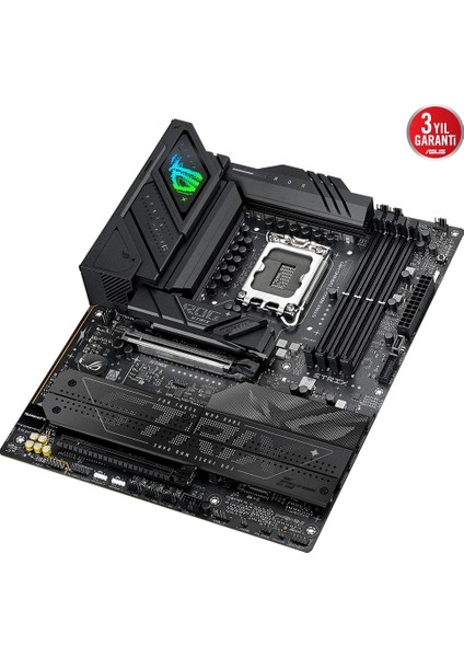 ROG Strix B860-F Gaming WIFI DDR5 9066Mhz (OC) M.2 1851p ATX Anakart