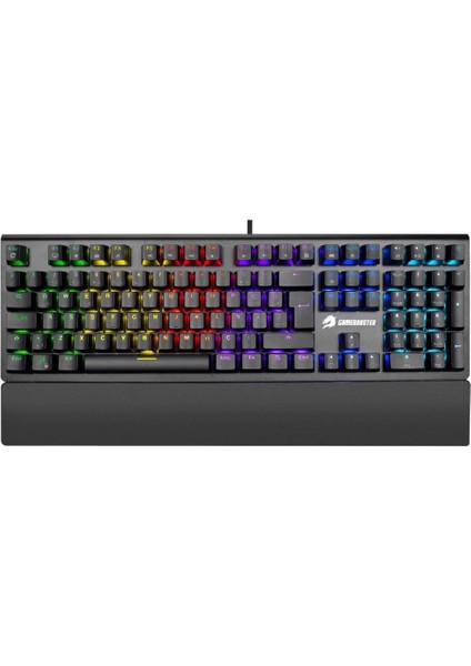 G908 Bolt Rainbow Blue Switch Mekanik Gaming Klavye