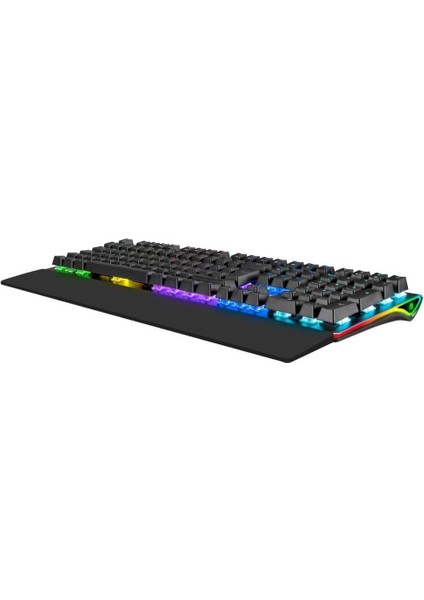 G908 Bolt Rainbow Blue Switch Mekanik Gaming Klavye