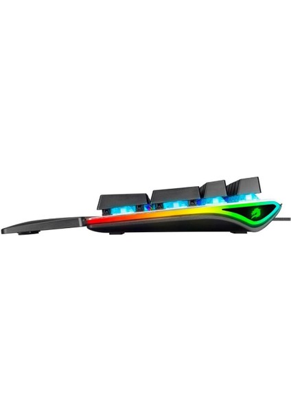 G908 Bolt Rainbow Blue Switch Mekanik Gaming Klavye