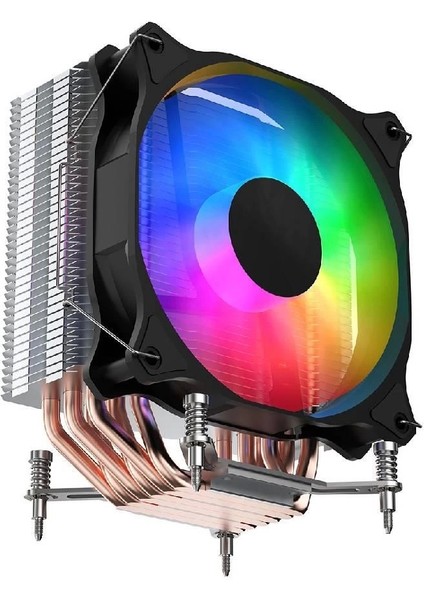 NC5 ARGB HDB Fanlı 120mm Intel-AMD Uyumlu Hava Soğutucu fırsatları