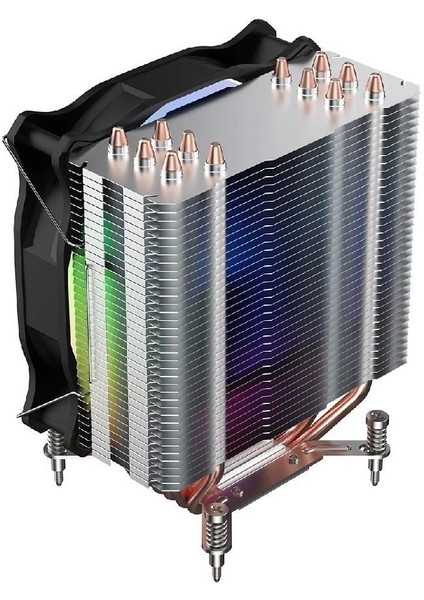 NC5 ARGB HDB Fanlı 120mm Intel-AMD Uyumlu Hava Soğutucu indirimleri