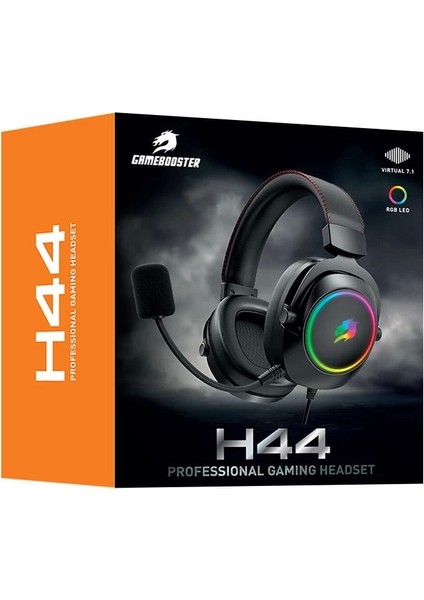 H44 RGB USB 7.1 Surround Gaming Kulaklık indirimleri