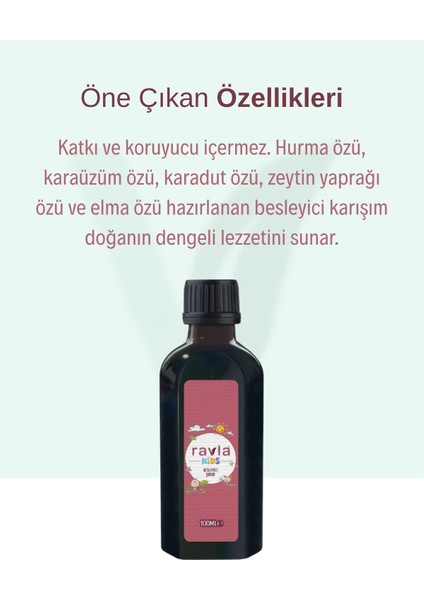 Kids Besleyici Karışım - 100ml fırsatları